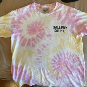 Gallery dept Hollywood Tie Dye T-Shirt size small
